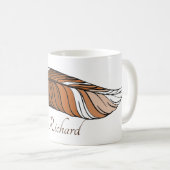 Mok - Veer en Naam in Browns (Voorkant rechts)