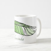 Mok - Veer en naam in de groenen (Voorkant rechts)