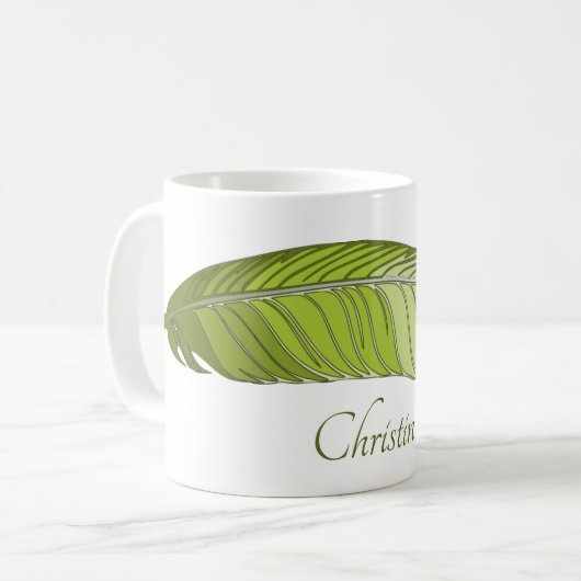 Mok - Veer en naam in de groenen (Voorkant links)