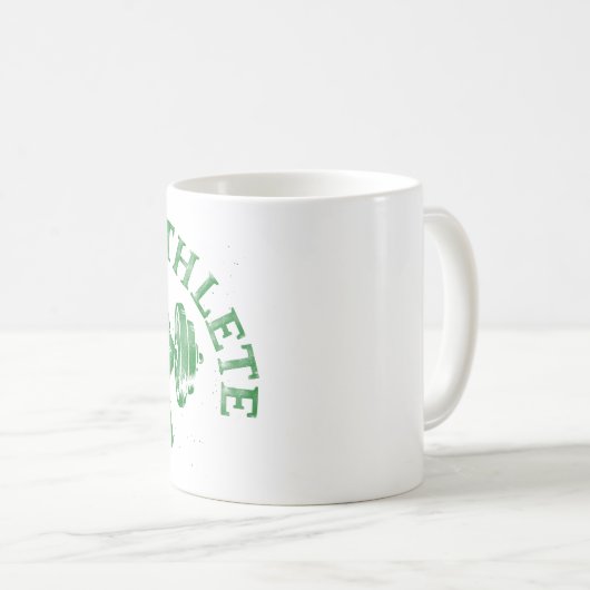 Mok Vegan Athlete (Voorkant rechts)