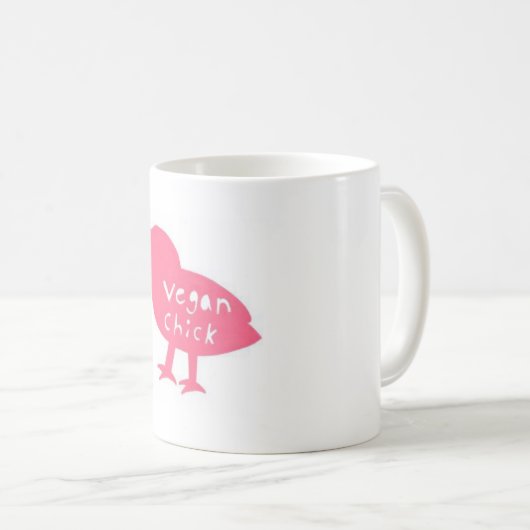Mok Vegan Chick (Voorkant rechts)