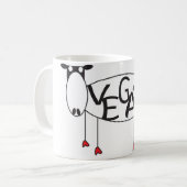 Mok Vegan Cow (Voorkant links)