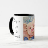 Mok VEGAN VOOR DIEREN (Voorkant links)