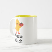 Mok Veggie Chick (Voorkant links)