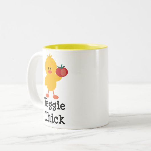 Mok Veggie Chick (Voorkant links)