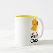 Mok Veggie Chick (Voorkant rechts)