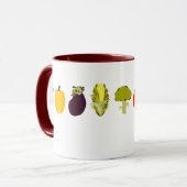 Mok Veggie Lover (Voorkant links)