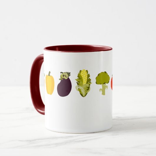 Mok Veggie Lover (Voorkant links)