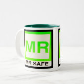 Mok veilige koffie (Voorkant links)