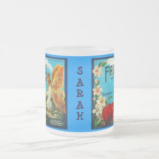 MOK VEILIGHEID APPLE CRATE ETIKET FRUIT SMOOOTHIE (Center)