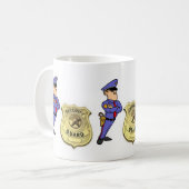 Mok veiligheidsbewaking (Voorkant links)