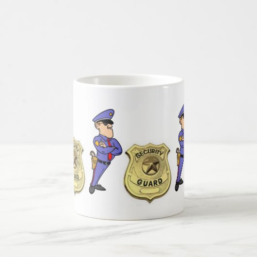 Mok veiligheidsbewaking (Center)