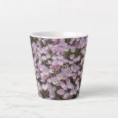 Mok - Veld met roze bloemen (Voorkant)
