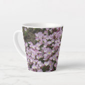 Mok - Veld van roze bloemen (Linkerhoek)