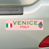 Mok Venetië (Italië) Bumpersticker (Op auto)