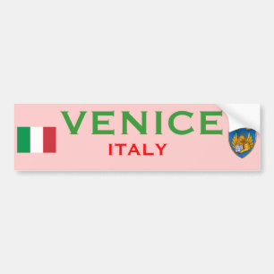 Mok Venetië (Italië) Bumpersticker