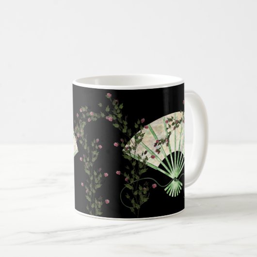 Mok ventilator en Rozen (Voorkant rechts)