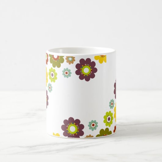 Mok ventilatorstroompatroon (Center)