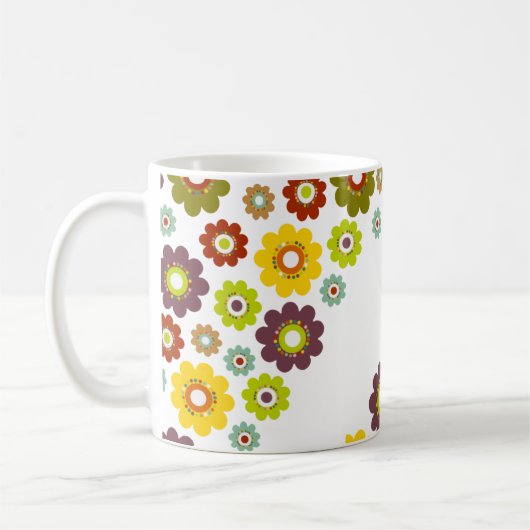 Mok ventilatorstroompatroon (Links)