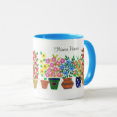 mok 'ventilatorvermogen' koffie (Voorkant rechts)