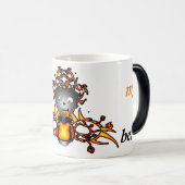 Mok verbaast zwangerschap (Voorkant rechts)