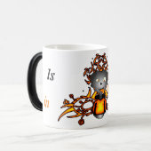 Mok verbaast zwangerschap (Voorkant links)