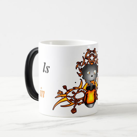 Mok verbaast zwangerschap (Voorkant links)