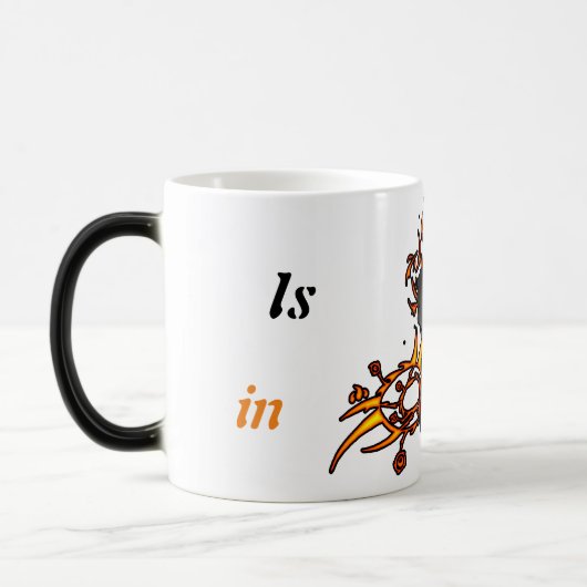 Mok verbaast zwangerschap (Links)