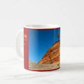 Mok: Verbazingwekkend Ponderosa Koffiemok (Voorkant links)