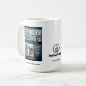 Mok verboden burgers (Voorkant links)