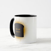 Mok verbrand gistmateriaal (Voorkant links)