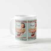 Mok vergeet koken (Voorkant links)