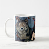 mok "Verhoogd door wolven" (Links)