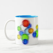 Mok - Verkleurde bubbels (Links)