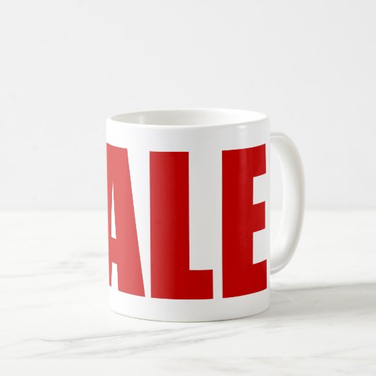 Mok VERKOOP KOFFIE (Voorkant rechts)