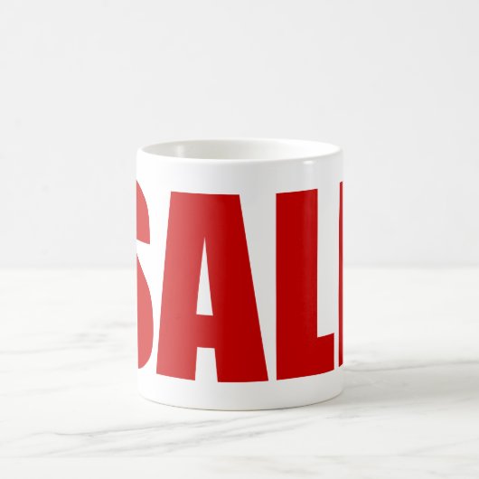 Mok VERKOOP KOFFIE (Center)