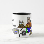 Mok Verkoper blokkeren Verkoper beschermen (Midden)