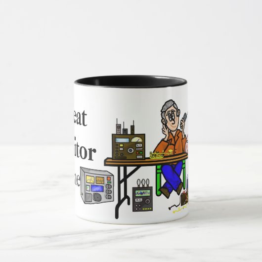 Mok Verkoper blokkeren Verkoper beschermen (Midden)