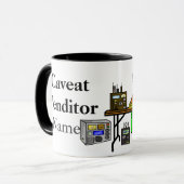 Mok Verkoper blokkeren Verkoper beschermen (Voorkant links)