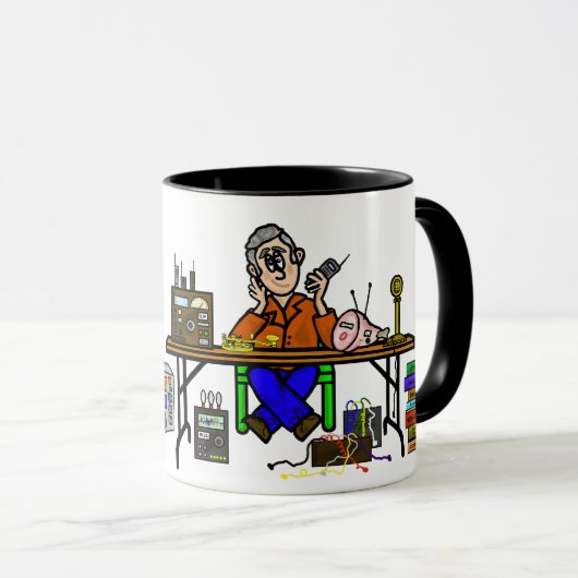 Mok Verkoper blokkeren Verkoper beschermen (Voorkant rechts)