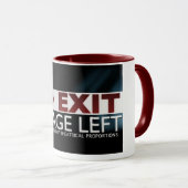 MOK Verlaat werkgebied verlaten (Voorkant rechts)