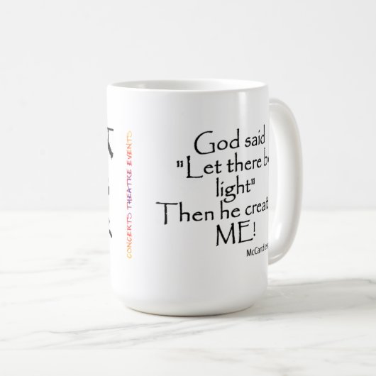 Mok verlichtingsontwerper (Voorkant rechts)