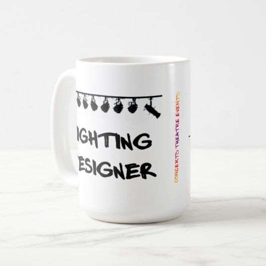 Mok verlichtingsontwerper (Voorkant links)
