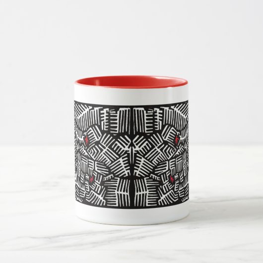 Mok verloren liefdeskoffie (Midden)