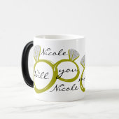 Mok verloving (Voorkant links)