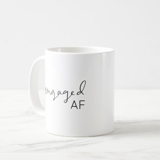 Mok Verloving afgebroken AF-script (Voorkant links)