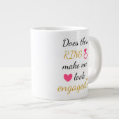 Mok - Verloving Ring - Hot Pink (Voorkant rechts)