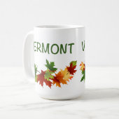 Mok Vermont Foliage (Voorkant links)