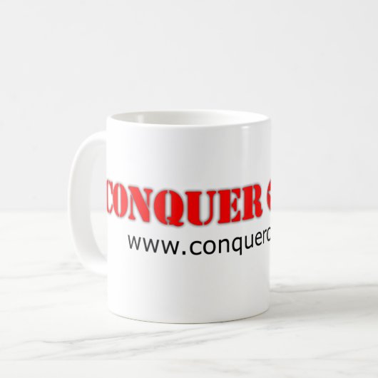 Mok Verover Club (Voorkant links)