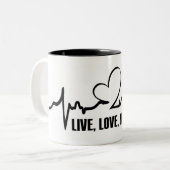 mok "VERPLEEGEN" (Voorkant links)